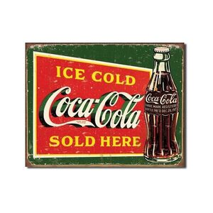 Coca Cola Ice Cold Green