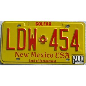New Mexico 1991