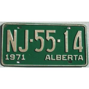 Alberta 1971