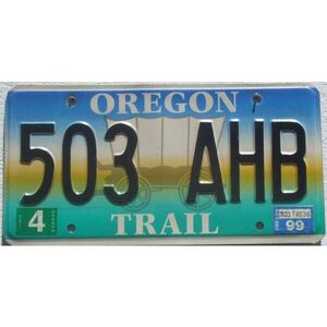 Oregon 1999 Trail Planwagen