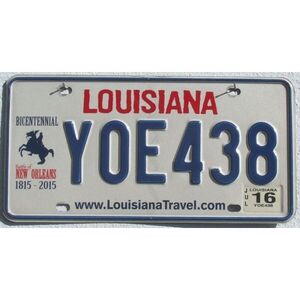 Louisiana 2016 Bicentennial