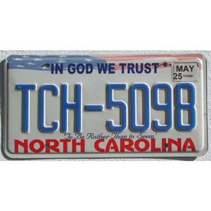 North Carolina 2025 IGWT