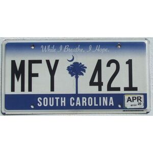 South Carolina 2020 Breathe