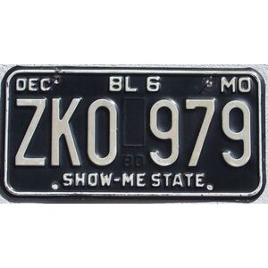 Missouri 1980