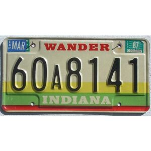 Indiana 1987 Wander