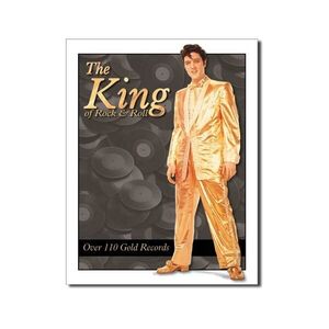 Elvis Gold Suit