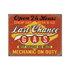 Last Chance Tankstelle