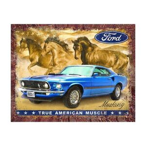 Ford Mustang Mach 1 - American Muscle
