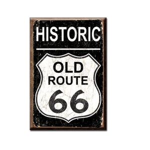 Route 66 Historic Vintage