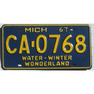 Michigan 1967
