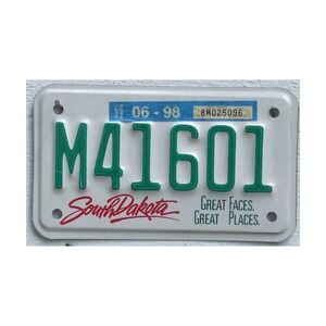 South Dakota 1998 Motorrad
