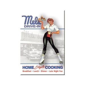 American Graffiti Style Diner