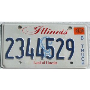 Illinois 2019 Lincoln Truck