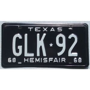 Texas 1968
