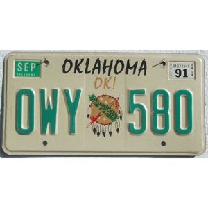 Oklahoma 1991
