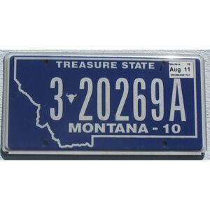 Montana 2011 Treasure State