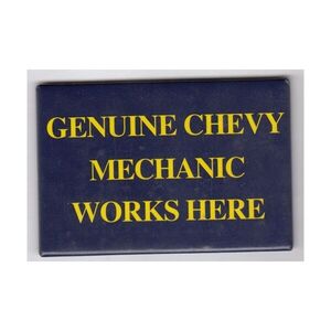 Chevy Mechanic