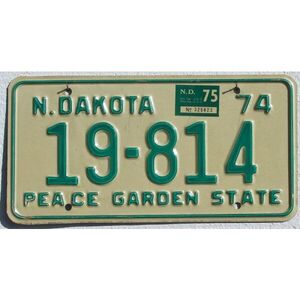 North Dakota 1974 - 1975