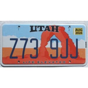 Utah 2026 Elevated Steinbogen