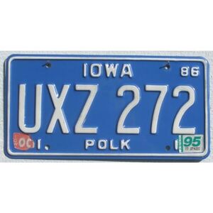 Iowa 1986 - 1995