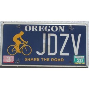 Oregon 2020 - Radfahrer