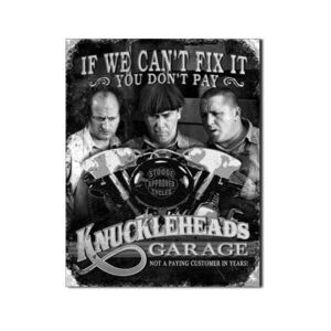 Stooges Knucklehead Garage