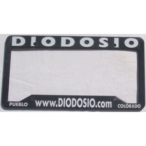 Diodosio Colorado Auto Nummernschild Rahmen