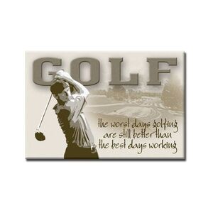 Golf Sport - Retro Better Days