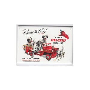 Dalmatiner Feuerwehr Jeep
