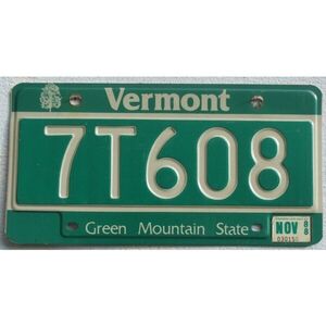 Vermont 1988