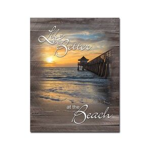 Leben am Strand
