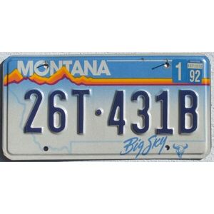 Montana 1992