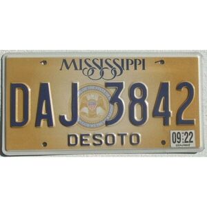 Mississippi 2022 Great Seal