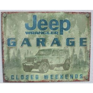 Jeep Wrangler Garage