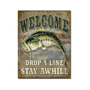 Angler Willkommen