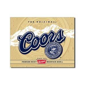 Coors Label