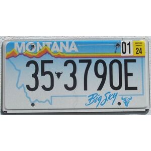 Montana 2024 Big Sky