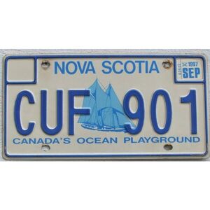 Nova Scotia 1997
