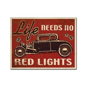 Hot Rod Red Lites