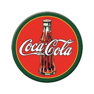 Coca Cola Red Bottle Rund