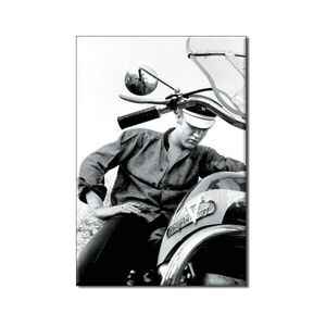 Elvis Harley Biker