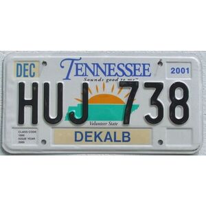 Tennessee 2001