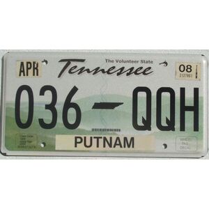 Tennessee 2008 - Putnam County