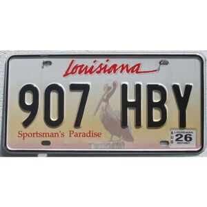 Louisiana 2026 Pelikan