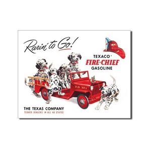 Texaco Dalmatiner Feuerwehr Jeep