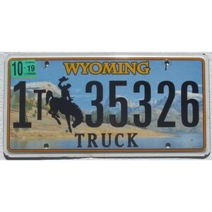 Wyoming 2019 Truck