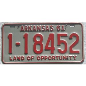 Arkansas 1961