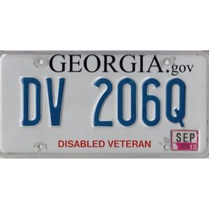 Georgia 2013 Veteran