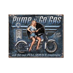 Pump and Gas