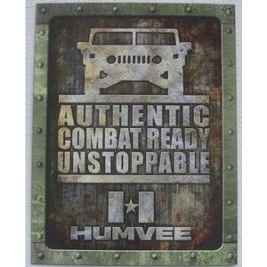Humvee - AM General Combat Ready